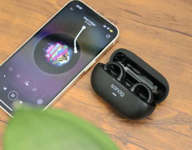 sanag塞那Z36S Pro Max开放式耳夹蓝牙耳机评测：听歌不入耳，安全又舒适