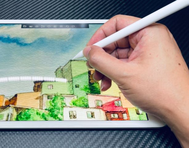 西圣的这支iPad平替电容笔，手感实在太棒了