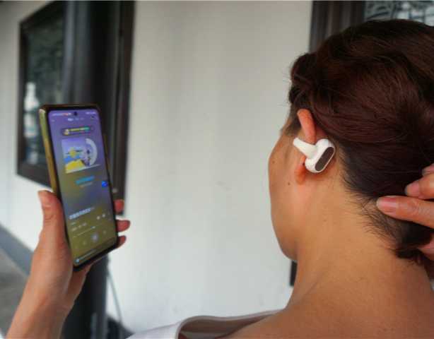 sanag塞那Z51S Pro Max开放耳夹式蓝牙耳机，不一样的佩戴方式带来更清爽透彻的音质享受
