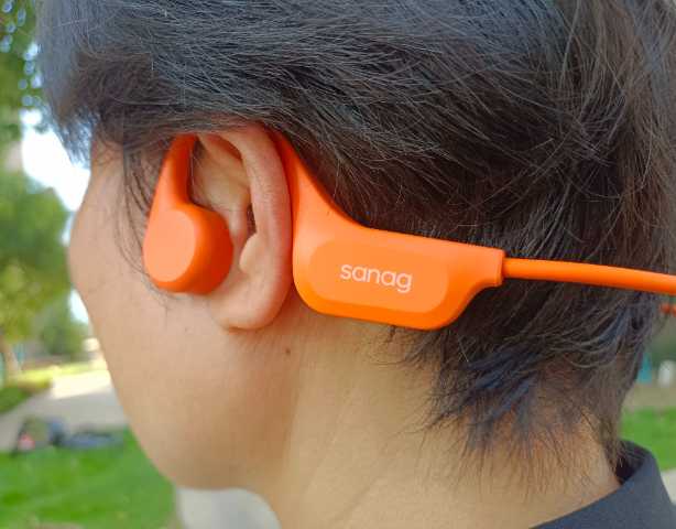 sanag塞那 B60S PRO骨传导耳机，突破创新特点，打造眼前一亮的耳机