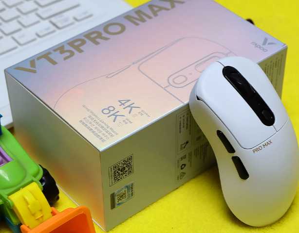 游戏用户福音，雷柏VT3PRO MAX响应速度低至0.125毫秒