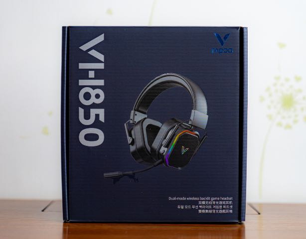 三模连接，电竞必备——雷柏VH850多模无线RGB游戏耳机